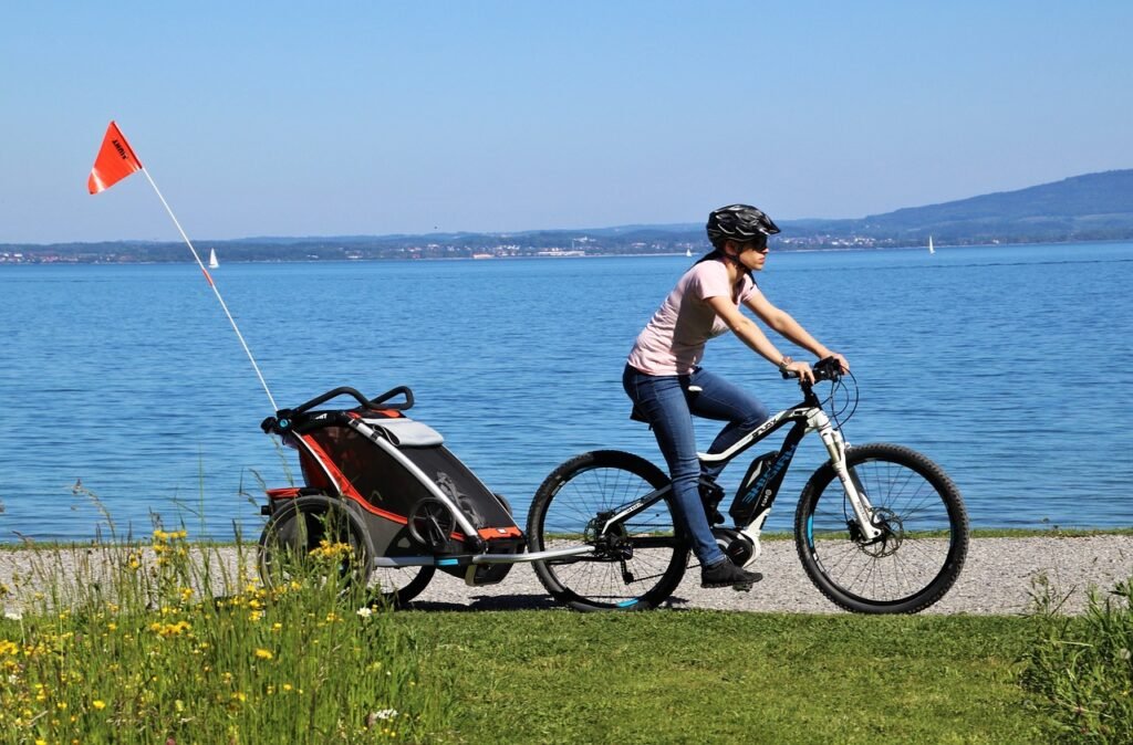 Can I Use A Bike Trailer To Transport Children Or Cargo Safely?